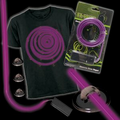 Purple Lumilite Electronic Costume Kit